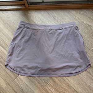 Outdoor Voices purple skirt size XL